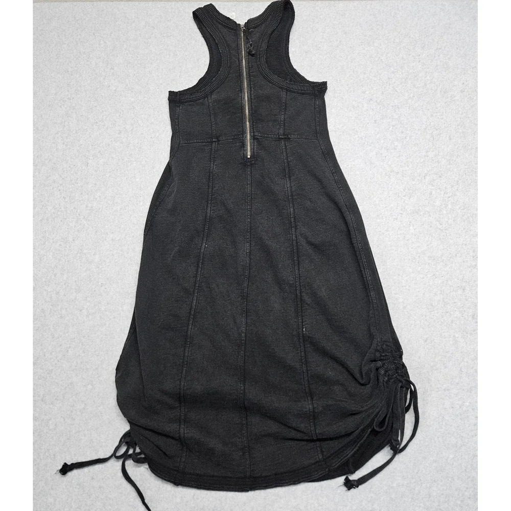 Daily Practice by Anthropologie Horizon Midi Black Dress Womens XS - Picture 11 of 11